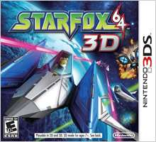 3DS《星际火狐64》美版下载