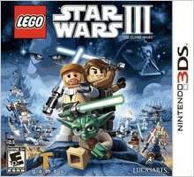 3DS《乐高星球大战3:克隆战争》美版下载