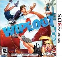 3DS《Wipeout游戏版2》美版下载