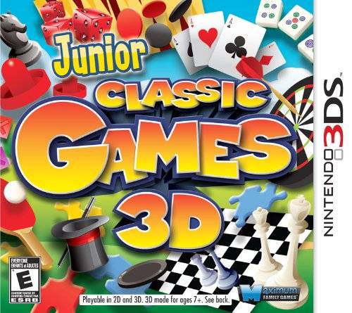 3DS《儿童经典游戏3D》美版下载下载