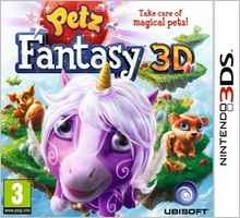 3DS《幻想宠物》欧版下载下载