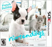 3DS《任天猫狗:法国斗牛犬与新朋友》美版下载下载