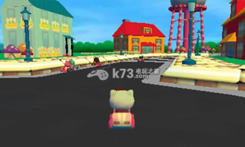 HelloKitty与三丽鸥伙伴3D竞速下载 HelloKitty与三丽鸥伙伴3D竞速下载