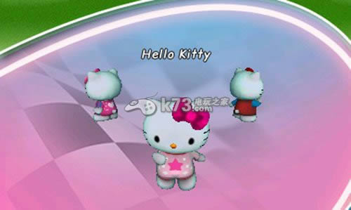 HelloKitty与三丽鸥伙伴3D竞速下载 HelloKitty与三丽鸥伙伴3D竞速下载