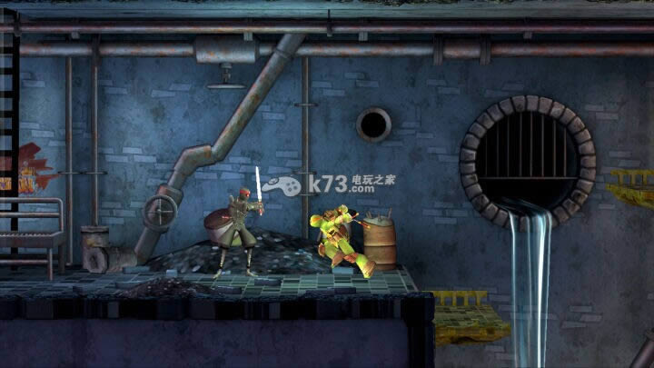 忍者神龟变种危机下载 忍者神龟变种危机下载