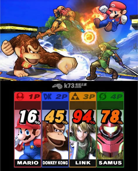 任天堂明星大乱斗3ds下载 任天堂明星大乱斗3ds下载