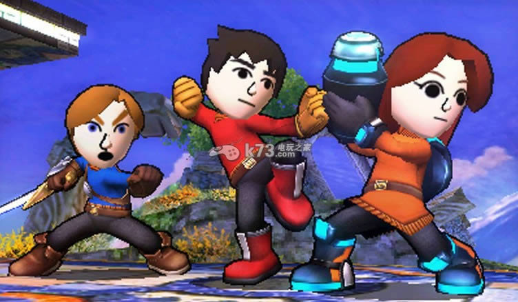 任天堂明星大乱斗3ds下载 任天堂明星大乱斗3ds下载