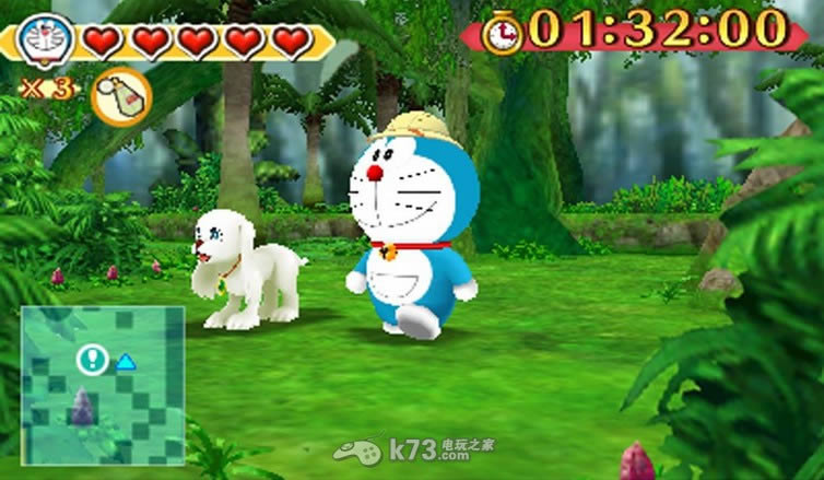 哆啦a梦 新·大雄的大魔境日版下载 哆啦a梦 新·大雄的大魔境日版下载
