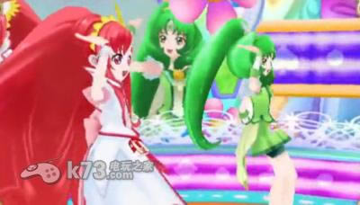 3ds 光之美少女完美人生日版提供下载-光之美少女完美人生中文版下载