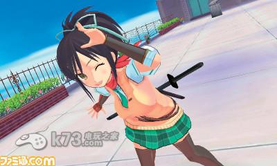 3ds 闪乱神乐少女们的真影日版提供下载-闪乱神乐少女们的真影下载