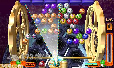 3ds 泡泡龙3D日版提供下载-泡泡龙3D中文版下载