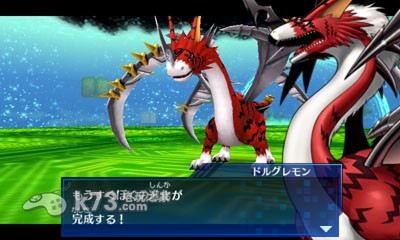 3ds 数码宝贝世界 复原解码日版提供下载-数码宝贝世界复原解码中文版下载