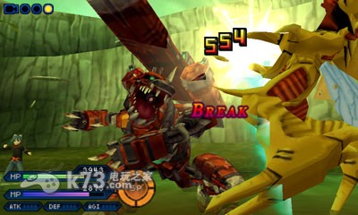 3ds 数码宝贝世界 复原解码日版提供下载-数码宝贝世界复原解码中文版下载