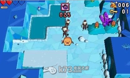 3ds探险活宝 因为好奇所以探索地牢美版游戏下载 3ds探险活宝 因为好奇所以探索地牢美版游戏下载