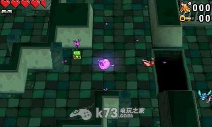 3ds探险活宝 因为好奇所以探索地牢美版游戏下载 3ds探险活宝 因为好奇所以探索地牢美版游戏下载