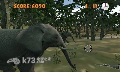 3ds 露天打猎非洲3D欧版下载-露天打猎非洲下载