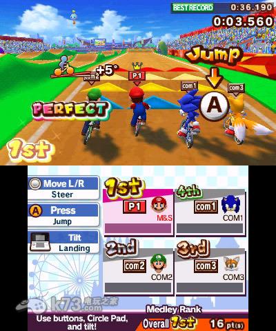 3ds 马里奥与索尼克在伦敦奥运会2012日版提供下载-马里奥与索尼克在伦敦奥运会2012下载