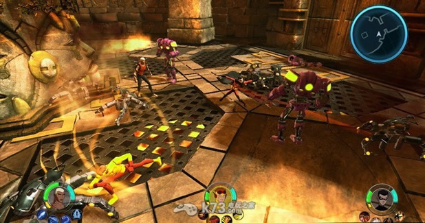 3ds少年正义联盟遗产美版下载 3ds少年正义联盟遗产美版下载