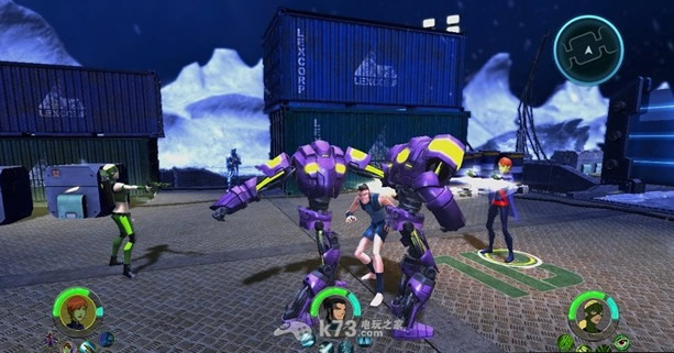 3ds少年正义联盟遗产美版下载 3ds少年正义联盟遗产美版下载