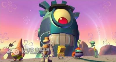 3ds 海绵宝宝 痞老板机器人复仇美版rom下载-海绵宝宝 痞老板机器人复仇中文版下载