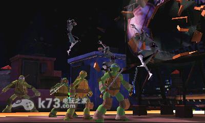3ds 忍者神龟美版rom下载-忍者神龟中文版下载