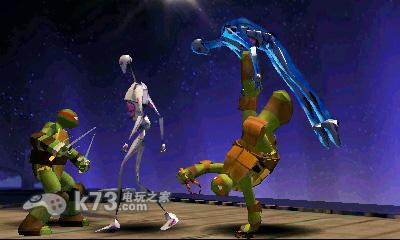 3ds 忍者神龟美版rom下载-忍者神龟中文版下载