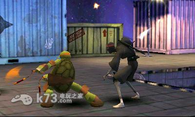 3ds 忍者神龟美版rom下载-忍者神龟中文版下载