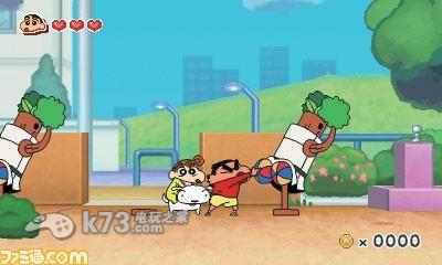 3ds 蜡笔小新 宇宙友情大作战日版提供下载-蜡笔小新 宇宙友情大作战中文版下载