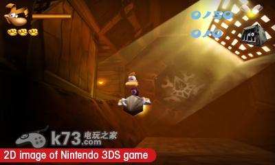 3ds 雷曼3d美版提供下载-雷曼3d中文版下载