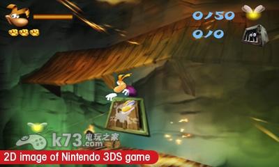 3ds 雷曼3d美版提供下载-雷曼3d中文版下载