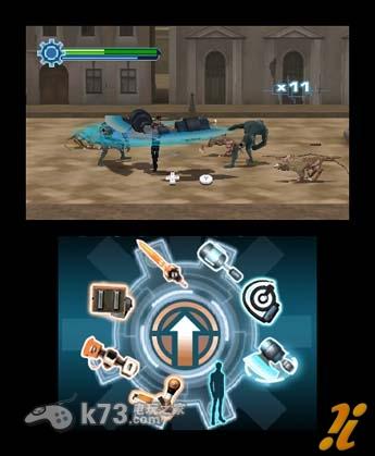 3ds 变形小雷神之刺客欧版下载-变形小雷神之刺客下载