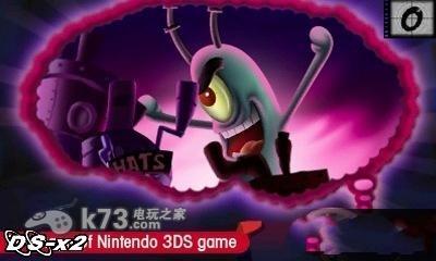 3ds 海绵宝宝涂鸦裤子3D美版提供下载-海绵宝宝涂鸦裤子3D中文版下载
