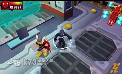3ds Marvel超级英雄小队无限挑战欧版下载-Marvel超级英雄小队无限挑战下载