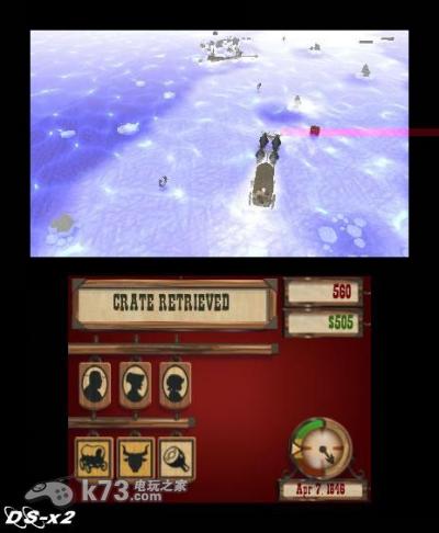 3ds 俄勒冈之旅美版提供下载-俄勒冈之旅中文版下载