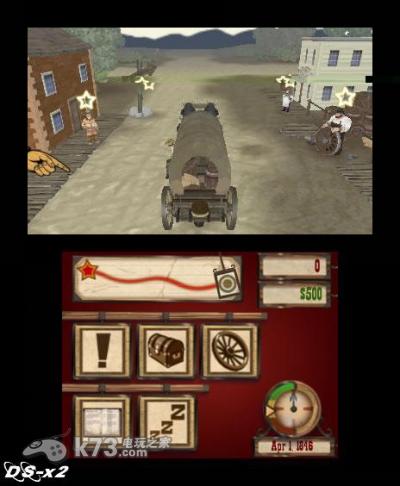 3ds 俄勒冈之旅美版提供下载-俄勒冈之旅中文版下载
