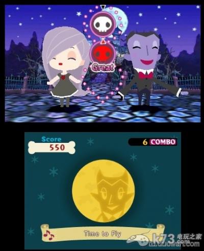 3ds 幽灵舞者卡布瑞美版提供下载-幽灵舞者卡布瑞中文版下载