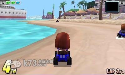 3ds 脸部赛车终极摄影美版提供下载-脸部赛车终极摄影中文版下载