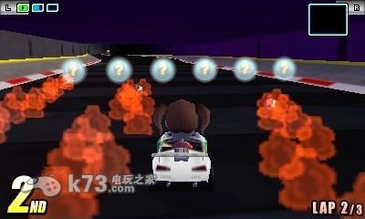 3ds 脸部赛车终极摄影美版提供下载-脸部赛车终极摄影中文版下载