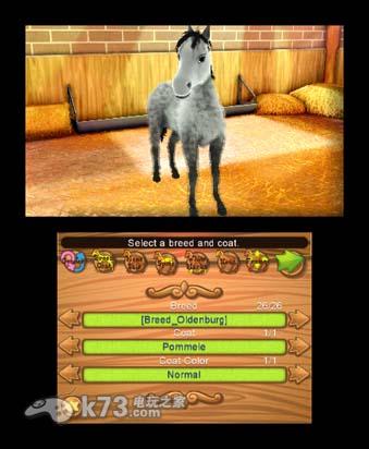 3ds 养育最佳赛马美版提供下载-养育最佳赛马中文版下载