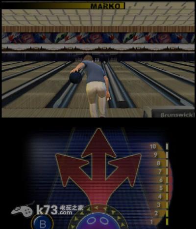 3ds 布伦瑞克职业保龄球美版提供下载-布伦瑞克职业保龄球中文版下载