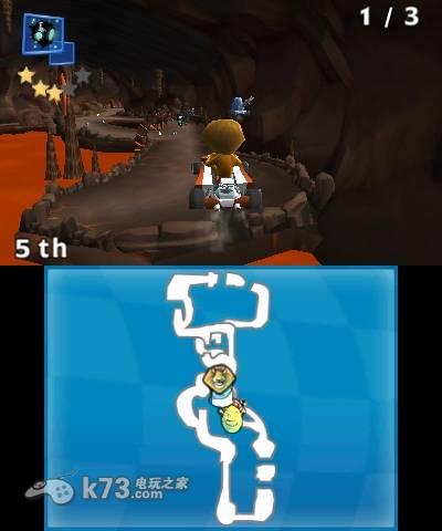 3ds 梦工厂全明星卡丁车美版提供下载-梦工厂全明星卡丁车中文版下载