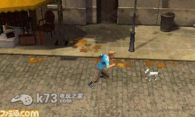 3ds 丁丁历险记美版提供下载-丁丁历险记中文版下载