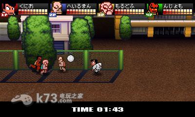 3ds 热血硬派国夫君SP日版提供下载-热血硬派国夫君SP中文版下载