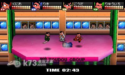 3ds 热血硬派国夫君SP日版提供下载-热血硬派国夫君SP中文版下载