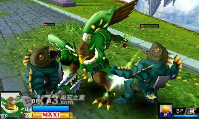 3ds 野兽传奇最强激突斗技场日版提供下载-野兽传奇最强激突斗技场中文版下载