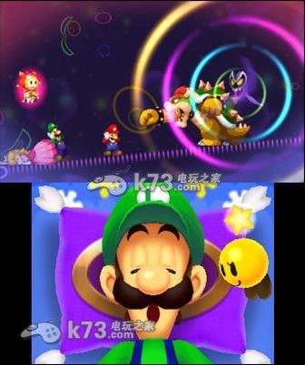 马里奥与路易rpg4下载 马里奥与路易rpg4下载