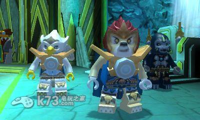 3ds 乐高赤马传奇拉瓦尔的旅程欧版下载-乐高赤马传奇汉化版下载