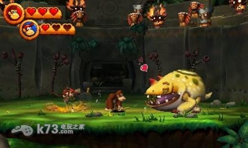 3ds 大金刚国度回归3D欧版下载-大金刚国度回归3D下载