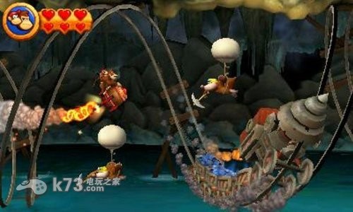 3ds 大金刚国度回归3D欧版下载-大金刚国度回归3D下载