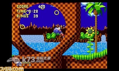 3ds 刺猬索尼克3D日版预约(暂未上线)-刺猬索尼克3D中文版预约
